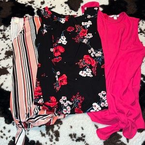 Womens XL Top lot